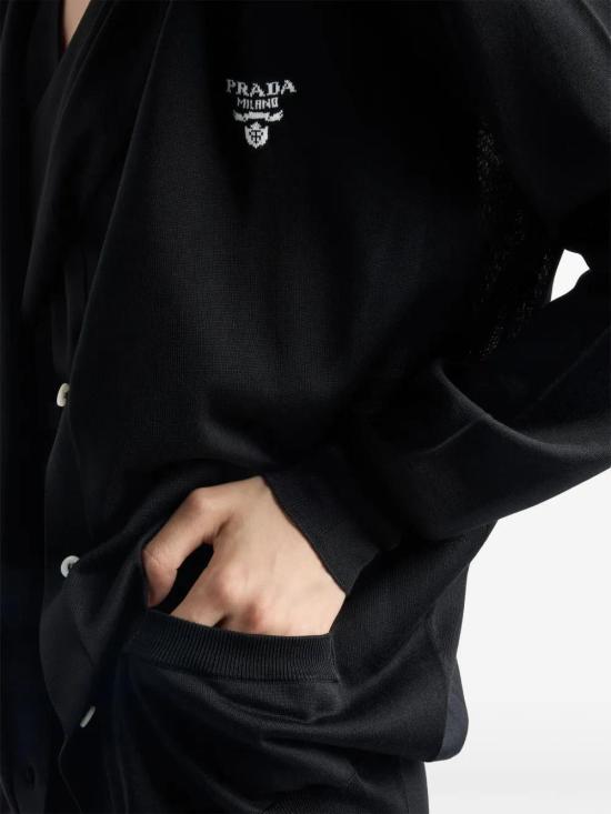  프라다 가디건 P25M89SOOO15EY - PRADA