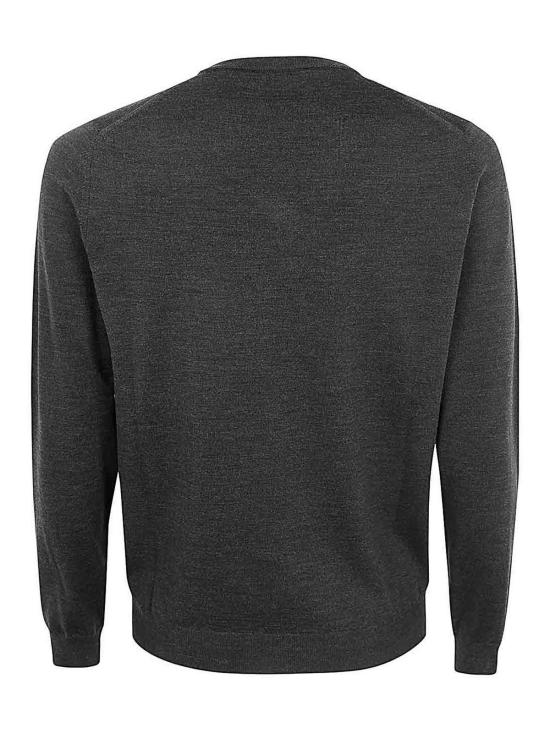 26SS 자노네 스웨터 810103Z0290N7027 Grey - ZANONE