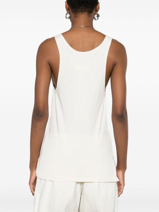 25SS 마르지엘라 민소매 티셔츠 S51NL0048S24522103 Beige - MAISON MARGIELA