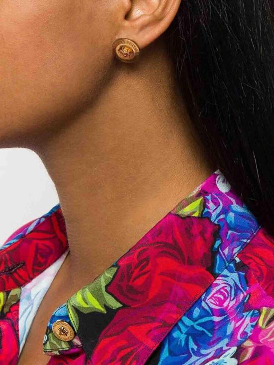 26SS 베르사체 이어링 DJMTDG2H765KOT Gold - VERSACE