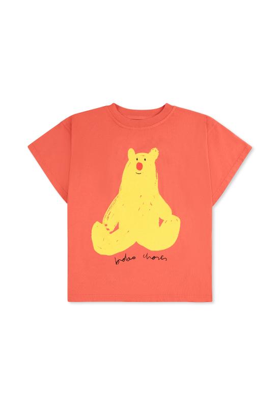 25SS [키즈] 보보쇼즈 티셔츠 B125AC011 RED