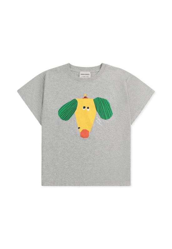25SS [키즈] 보보쇼즈 티셔츠 B125AC012 GREY
