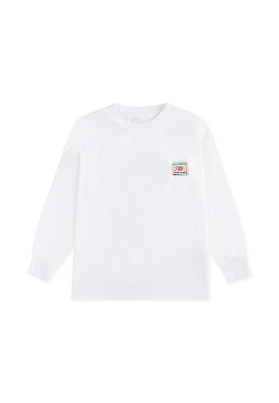 25SS [키즈] 보보쇼즈 티셔츠 B125AC001 WHITE - BOBO CHOSES