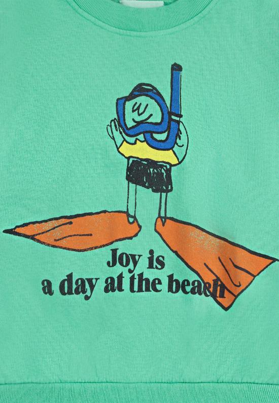 25SS [키즈] 보보쇼즈 풀오버 B125AC032 GREEN - BOBO CHOSES