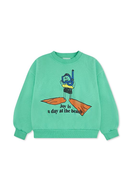 25SS [키즈] 보보쇼즈 풀오버 B125AC032 GREEN