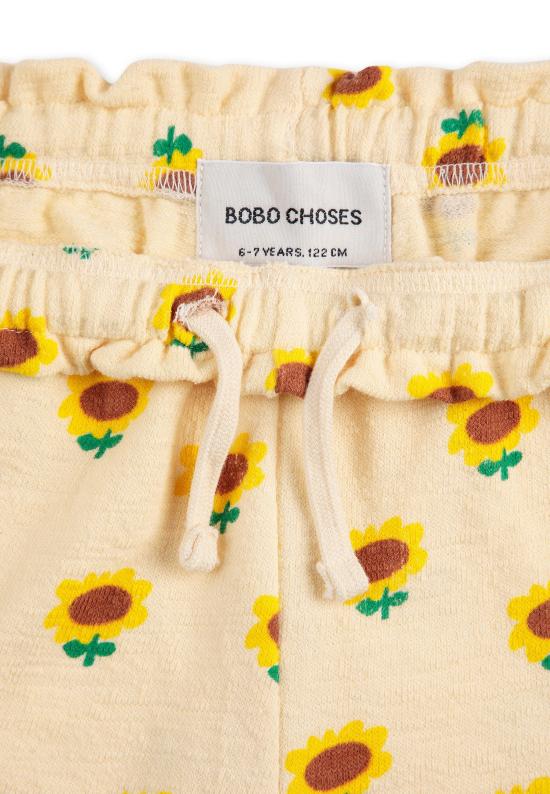 25SS [키즈] 보보쇼즈 쇼츠/버뮤다 B125AC051 IVORY - BOBO CHOSES