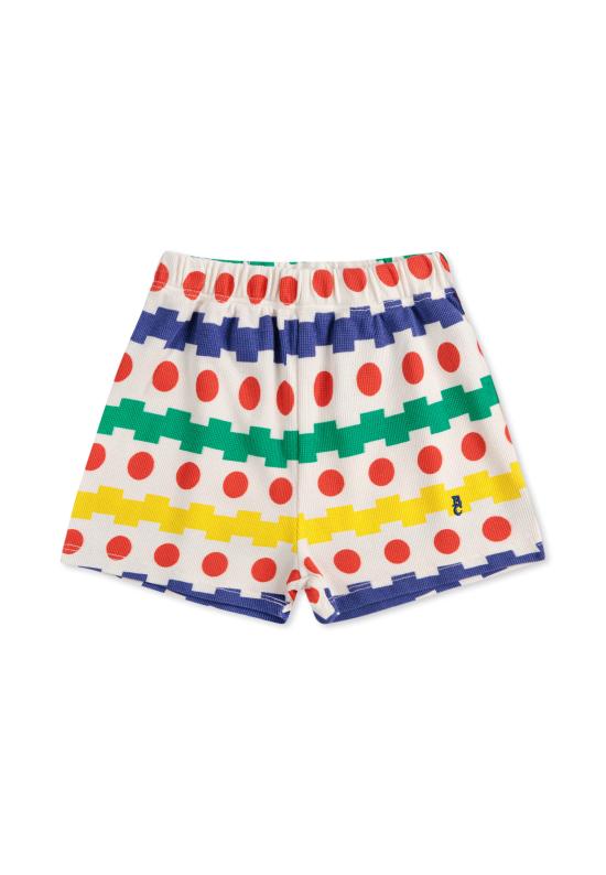 25SS [키즈] 보보쇼즈 쇼츠/버뮤다 B125AC050 WHITE