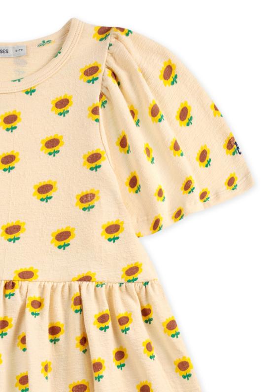 25SS [키즈] 보보쇼즈 원피스 B125AC090 IVORY - BOBO CHOSES