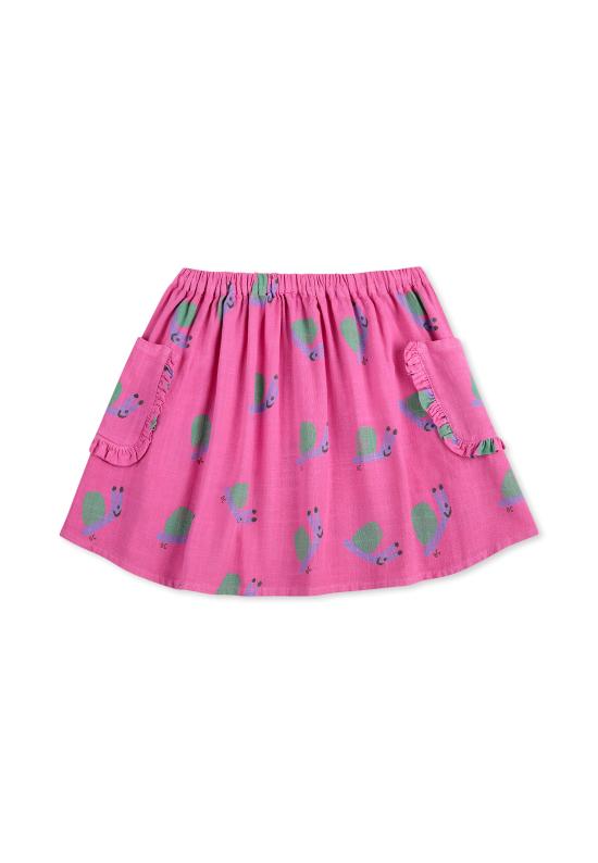 25SS [키즈] 보보쇼즈 스커트 B125AC069 FUCHSIA