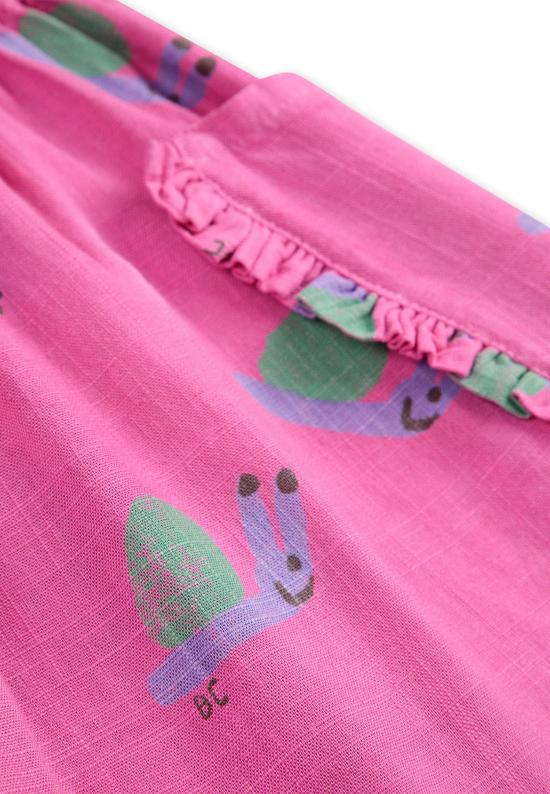 25SS [키즈] 보보쇼즈 스커트 B125AC069 FUCHSIA - BOBO CHOSES