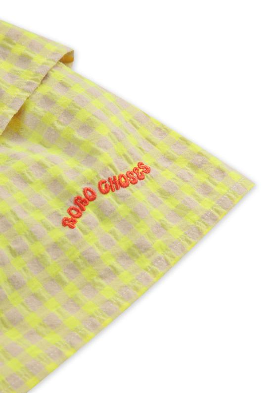 25SS [키즈] 보보쇼즈 스커트 B125AC068 YELLOW - BOBO CHOSES