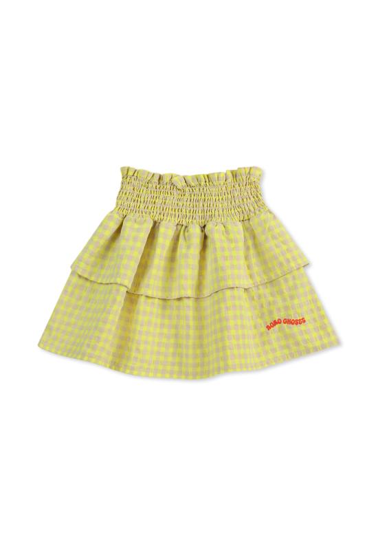 25SS [키즈] 보보쇼즈 스커트 B125AC068 YELLOW