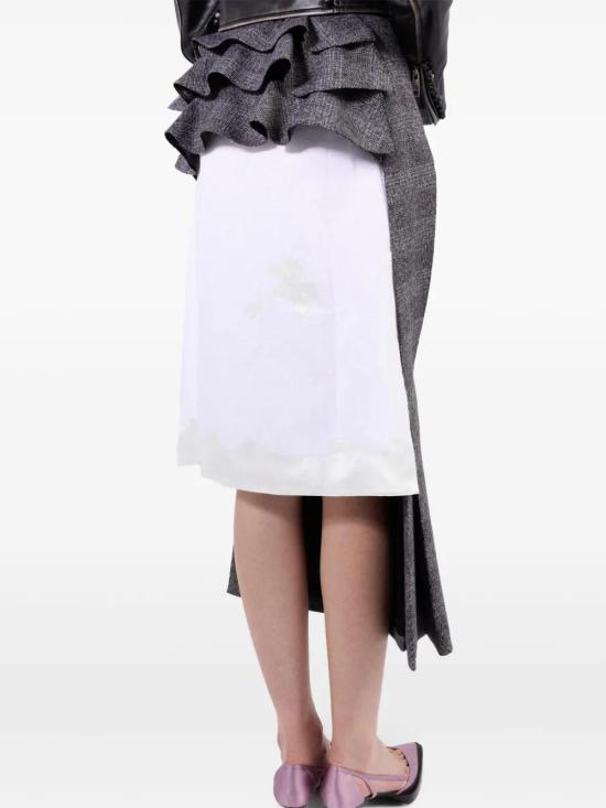  프라다 미디 스커트 P127YRSOOO15YQ - PRADA