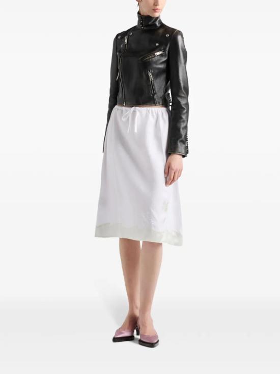  프라다 미디 스커트 P127YRSOOO15YQ - PRADA