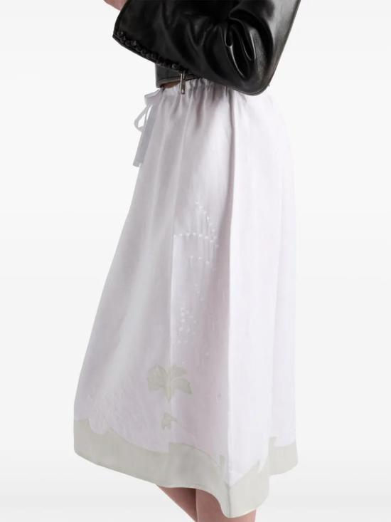  프라다 미디 스커트 P127YRSOOO15YQ - PRADA