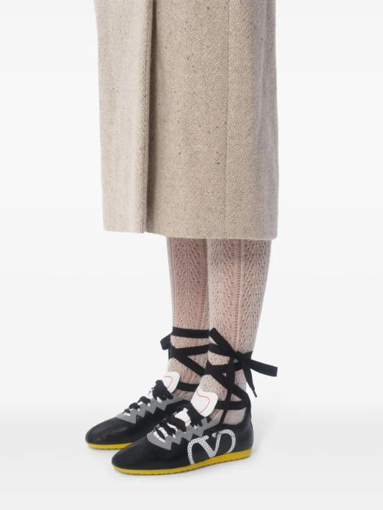  발렌티노 가라바니 스니커즈 WS0LL5XBM black - VALENTINO GARAVANI