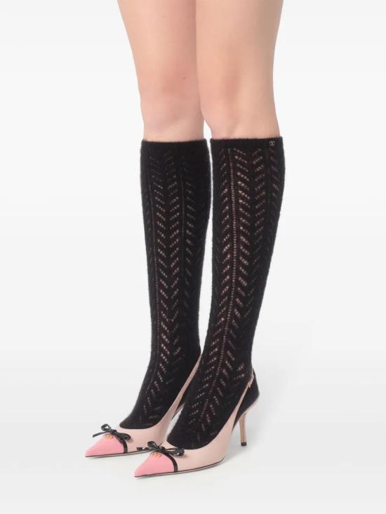  발렌티노 가라바니 힐/펌프스 WS0LQ1YEA pink - VALENTINO GARAVANI