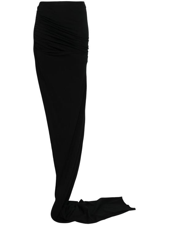 25SS 릭 오웬스 스커트 RP01E7366 JA09 Black