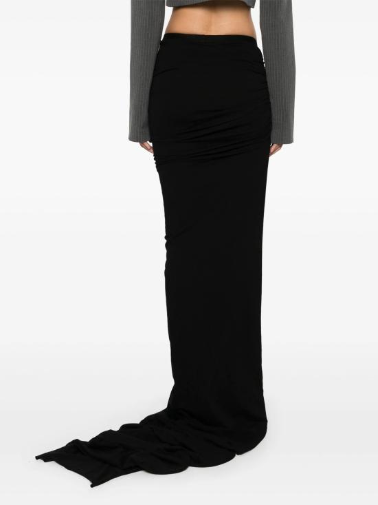 25SS 릭 오웬스 스커트 RP01E7366 JA09 Black - RICK OWENS