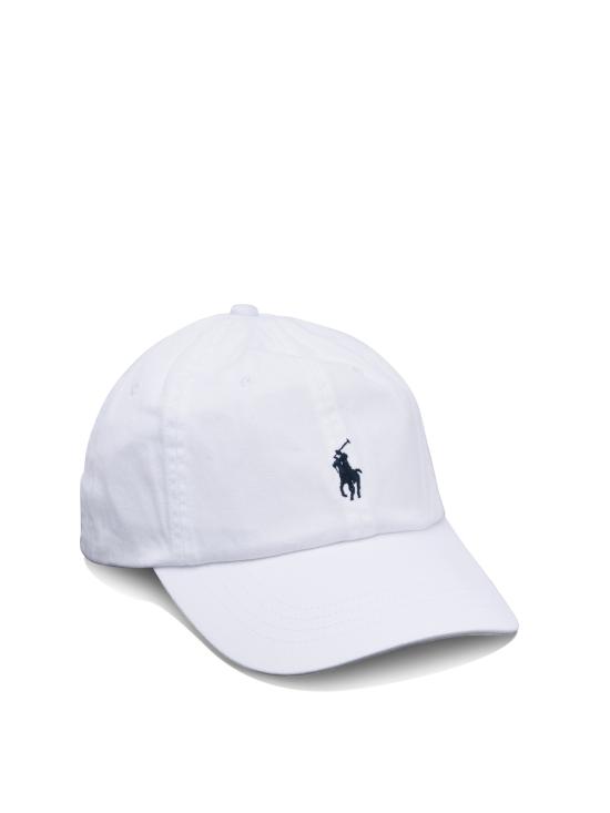 25SS 폴로 랄프로렌 모자 710548524011WHITE NEWPORT NAVY White - POLO RALPH LAUREN