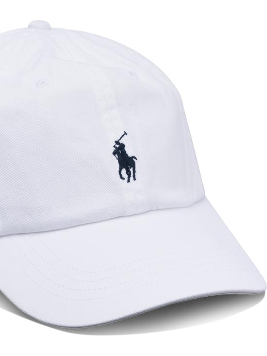 25SS 폴로 랄프로렌 모자 710548524011WHITE NEWPORT NAVY White - POLO RALPH LAUREN