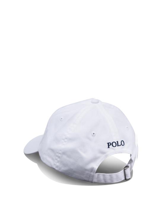 25SS 폴로 랄프로렌 모자 710548524011WHITE NEWPORT NAVY White - POLO RALPH LAUREN