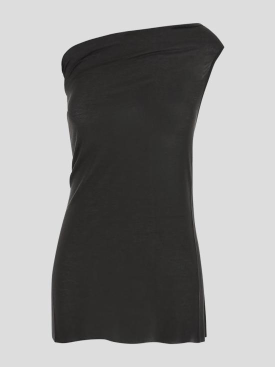 25SS 릭 오웬스 민소매 티셔츠 RP01E7138 JS09 Black