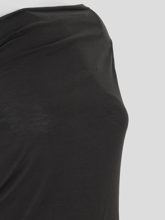 25SS 릭 오웬스 민소매 티셔츠 RP01E7138 JS09 Black - RICK OWENS