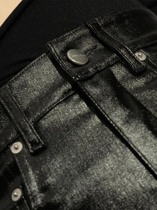 25SS 릭 오웬스 데님 팬츠 RP01E7329 SCT09 Black - RICK OWENS