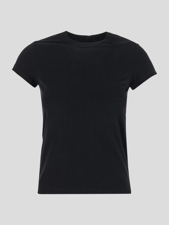 25SS 릭 오웬스 반팔 티셔츠 RP01E7235 JA09 Black