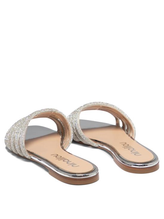 26SS 니나리루 뮬/슬리퍼 341151SPECCHIO ARGENTO Silver - NINALILOU