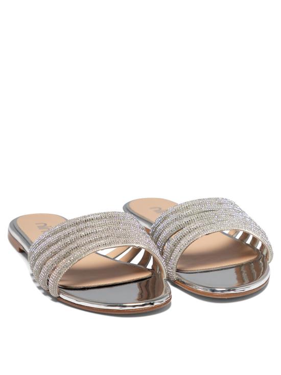 26SS 니나리루 뮬/슬리퍼 341151SPECCHIO ARGENTO Silver - NINALILOU