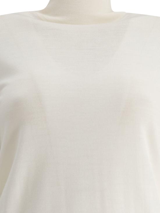 25SS 막스마라 세시나 반소매 터틀넥 티셔츠 2511361081600CECINA001 White - MAX MARA