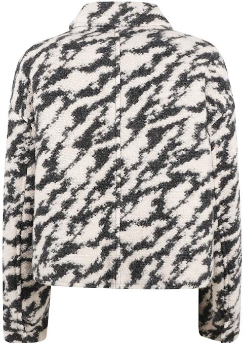 24FW 이자벨마랑 수트 자켓 A0291FA B3D02EBKBE Black beige - ISABEL MARANT