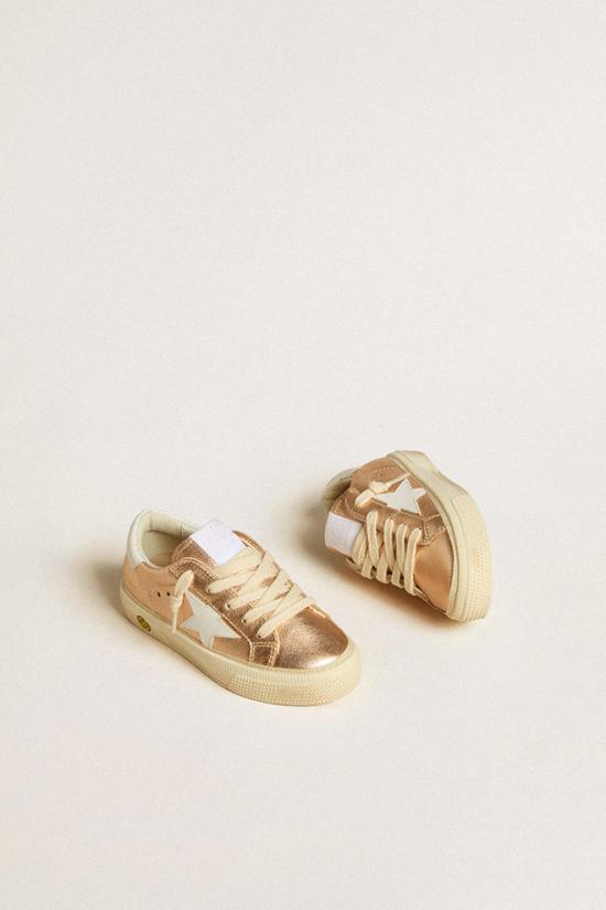 25SS [주니어] 골든구스 스니커즈 GYF00112 F006768 55637 Pink - GOLDEN GOOSE