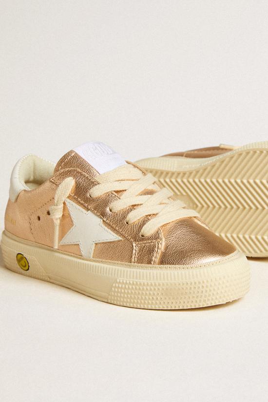 25SS [주니어] 골든구스 스니커즈 GYF00112 F006768 55637 Pink - GOLDEN GOOSE