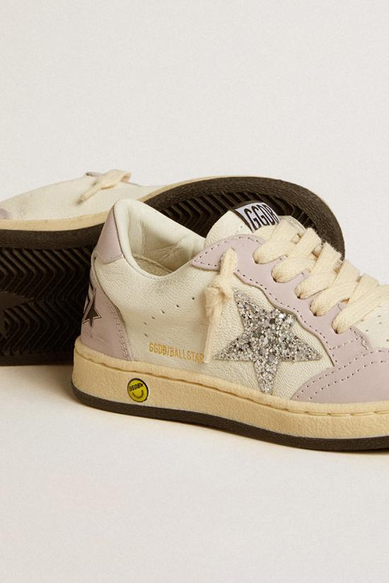 25SS [주니어] 골든구스 스니커즈 GJF00439 F006797 12160 White - GOLDEN GOOSE