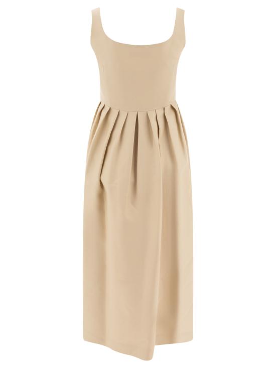25SS 샌드베이지 롱 원피스 SBB1OP02ACLIGHT YELLOW Yellow - SANDBEIGE