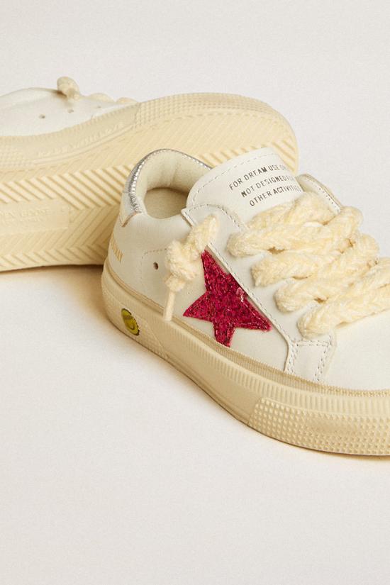 25SS [주니어] 골든구스 스니커즈 GYF00112 F006770 10426 White - GOLDEN GOOSE