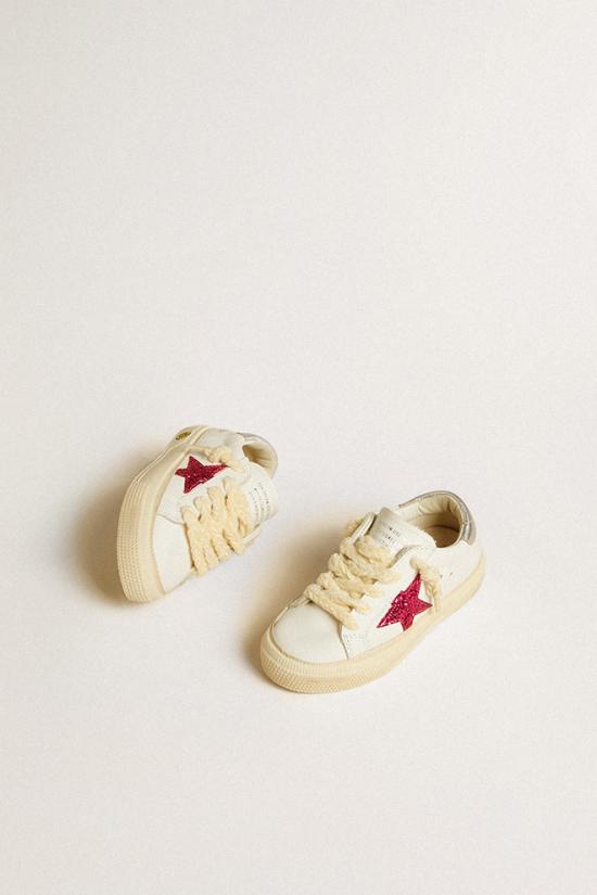 25SS [주니어] 골든구스 스니커즈 GYF00112 F006770 10426 White - GOLDEN GOOSE