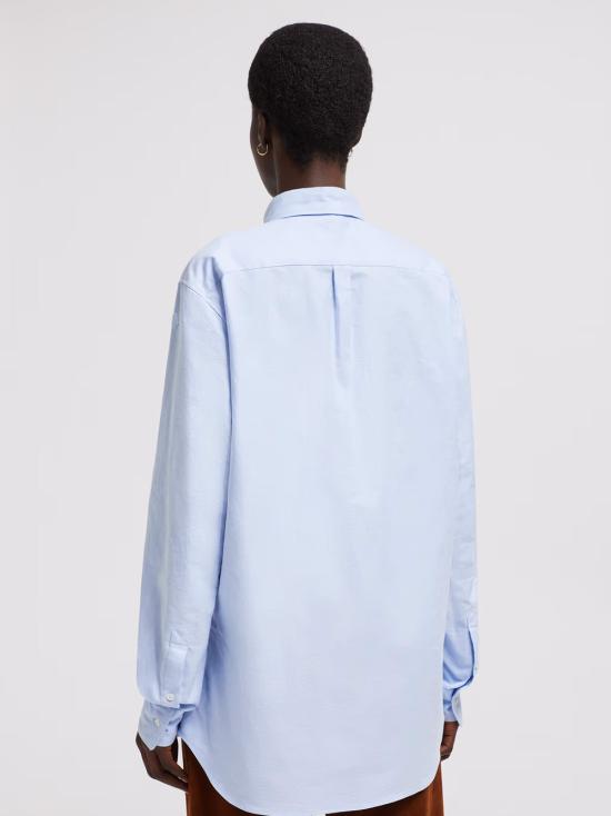 25SS 몽클레어 셔츠 K10932F0001754A0J 701 Clear Blue - MONCLER