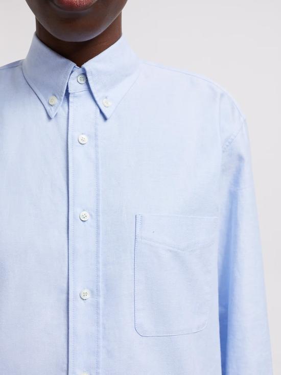 25SS 몽클레어 셔츠 K10932F0001754A0J 701 Clear Blue - MONCLER