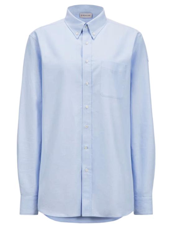 25SS 몽클레어 셔츠 K10932F0001754A0J 701 Clear Blue