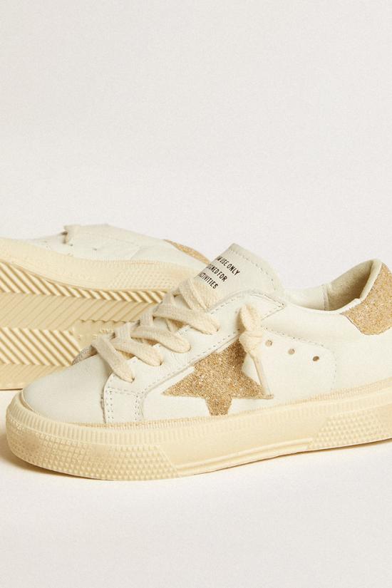 25SS [주니어] 골든구스 스니커즈 GYF00112 F006767 10272 White - GOLDEN GOOSE