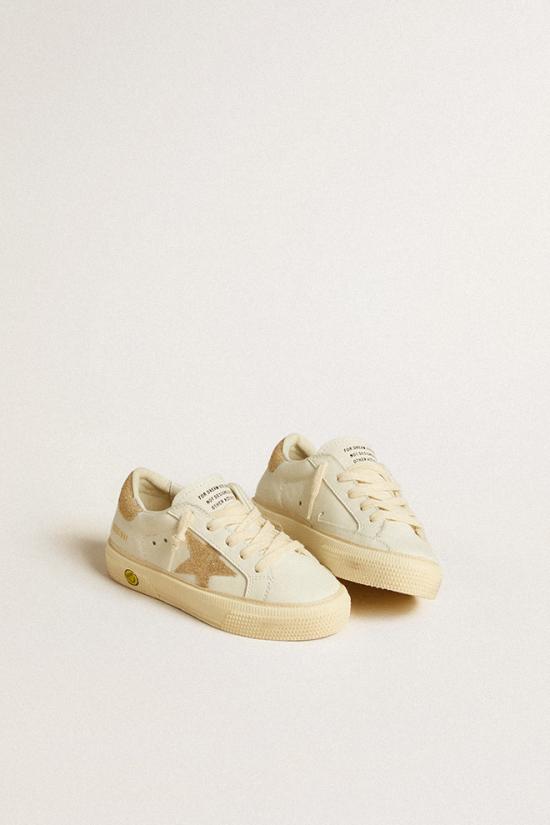 25SS [주니어] 골든구스 스니커즈 GYF00112 F006767 10272 White - GOLDEN GOOSE