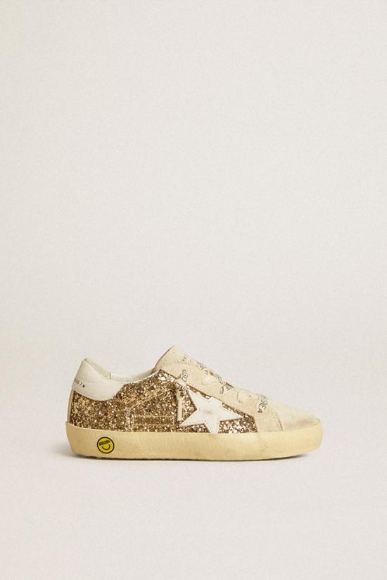 25SS [주니어] 골든구스 스니커즈 GJF00101 F006758 55636 Brown