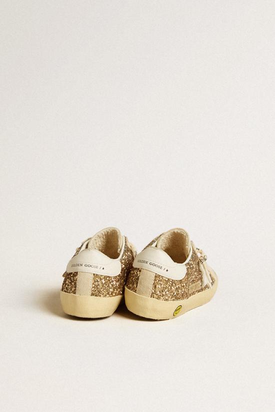 25SS [주니어] 골든구스 스니커즈 GJF00101 F006758 55636 Brown - GOLDEN GOOSE