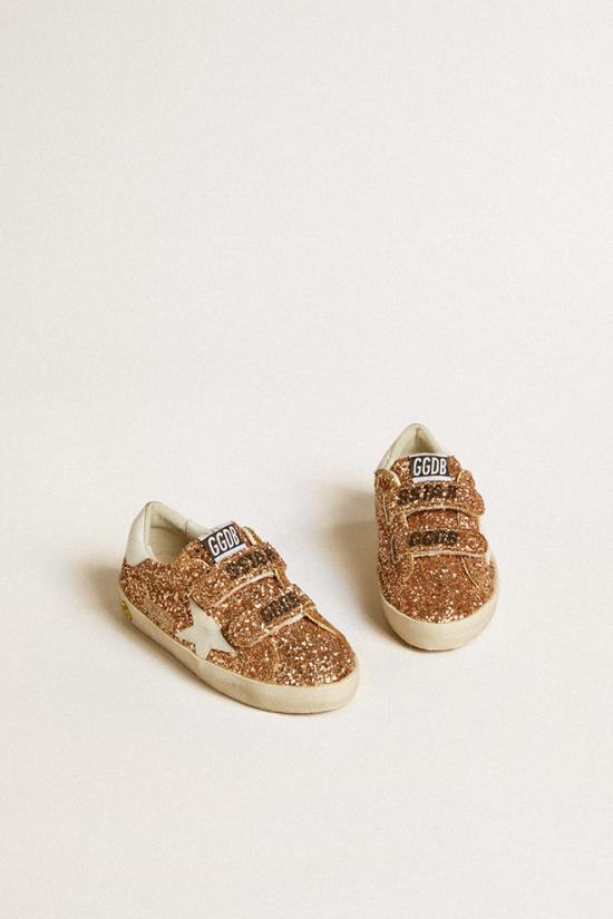 25SS [주니어] 골든구스 스니커즈 GJF00111 F007034 25762 Pink - GOLDEN GOOSE