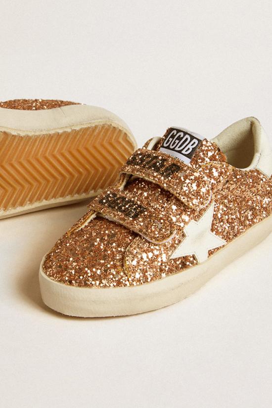 25SS [주니어] 골든구스 스니커즈 GJF00111 F007034 25762 Pink - GOLDEN GOOSE