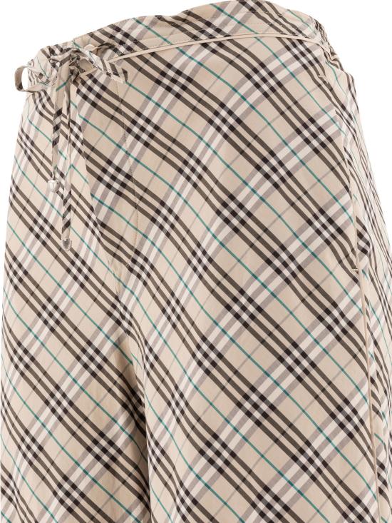 25SS 버버리 스트레이트 팬츠 8103501 Beige - BURBERRY